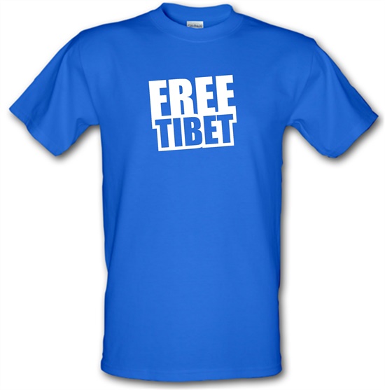 Free Tibet t-shirts